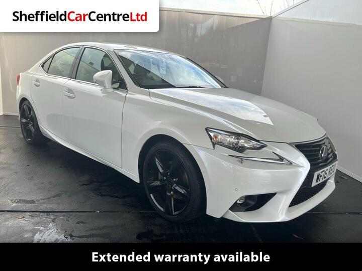 Lexus IS 2.5 300h Premier E-CVT Euro 5 (s/s) 4dr