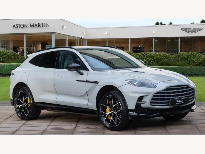 Aston Martin DBX 4.0 V8 707 Auto 4WD Euro 6 (s/s) 5dr