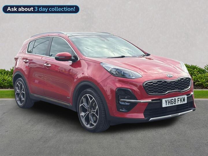 Kia SPORTAGE 1.6 T-GDi GT-Line S DCT AWD Euro 6 (s/s) 5dr