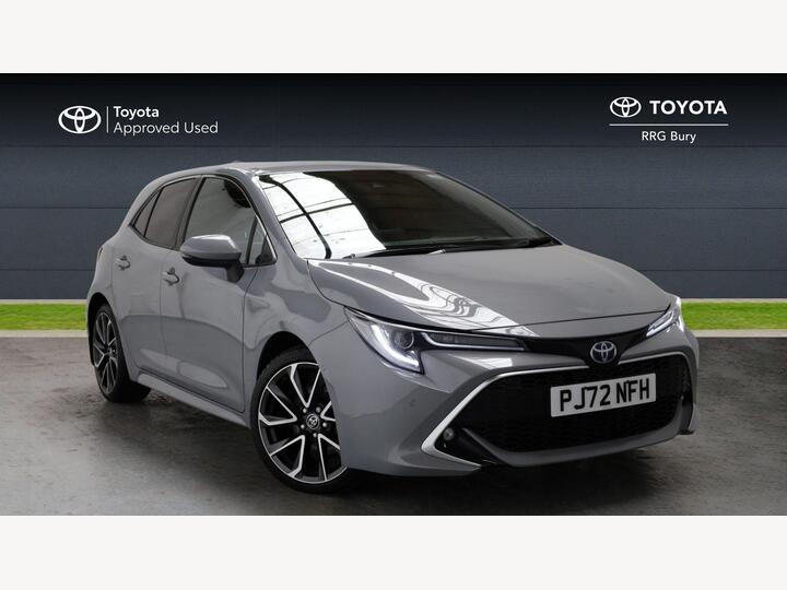 Toyota Corolla 2.0 VVT-h Excel CVT Euro 6 (s/s) 5dr