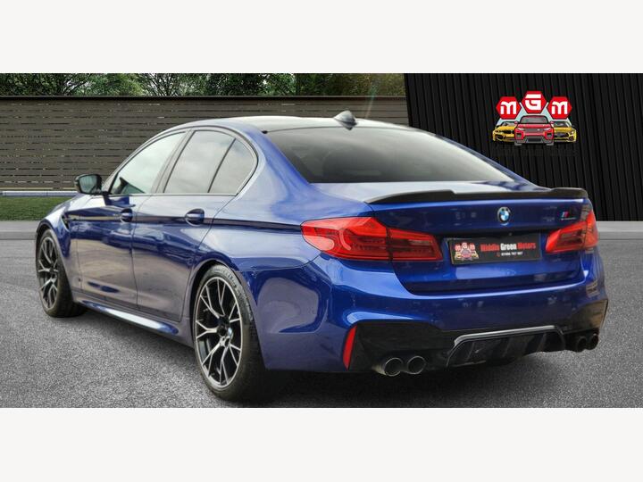 BMW M5 4.4i V8 Competition Steptronic XDrive Euro 6 (s/s) 4dr