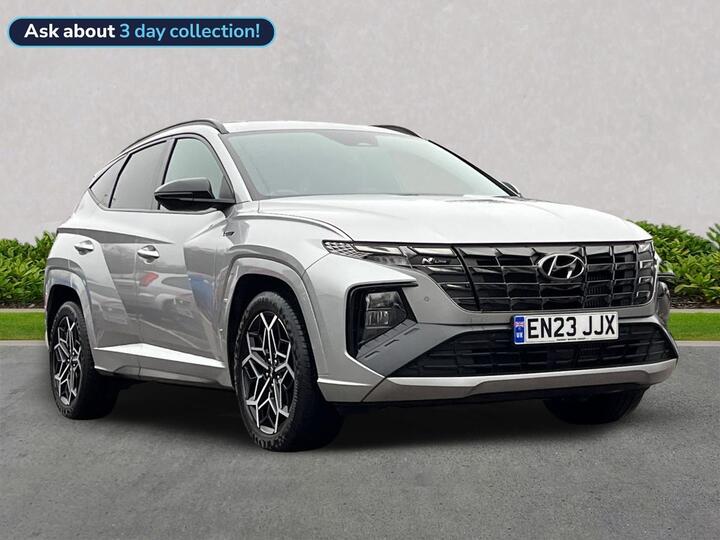 Hyundai TUCSON 1.6 T-GDi N Line Euro 6 (s/s) 5dr