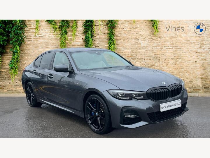 BMW 3 Series 2.0 330e 12kWh M Sport Auto Euro 6 (s/s) 4dr BMW 3 Series 2.0 330e 12kWh M Sport Auto Euro 6 (s/s) 4dr