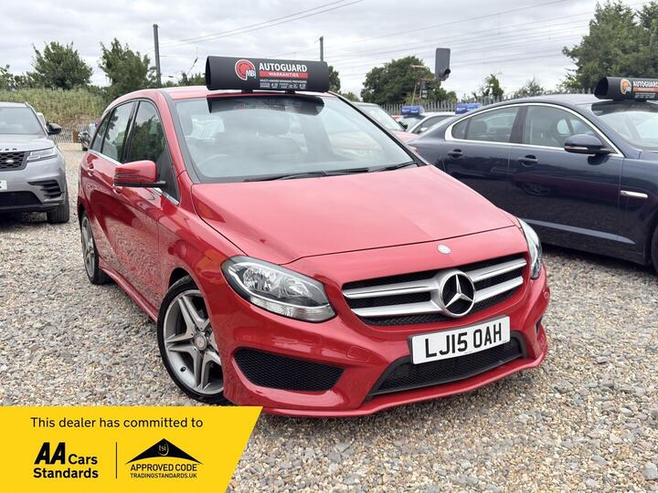 Mercedes-Benz B Class 2.1 B200 CDI AMG Line 7G-DCT Euro 6 (s/s) 5dr
