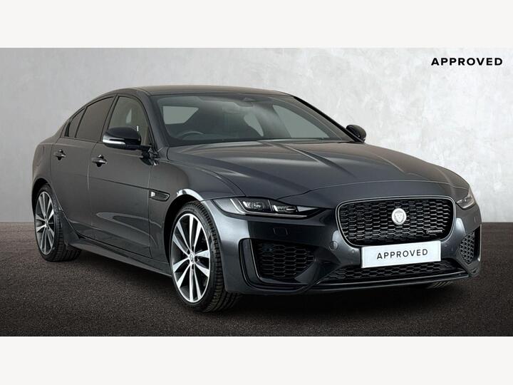 Jaguar XE 2.0 P250i R-Dynamic HSE Black Auto Euro 6 (s/s) 4dr