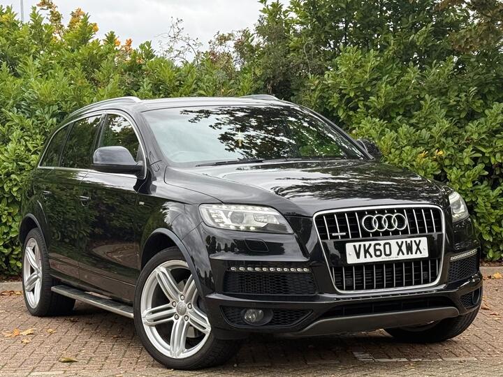 Audi Q7 3.0 TDI V6 S Line Tiptronic Quattro Euro 5 5dr