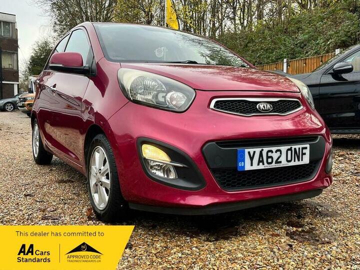 Kia Picanto 1.0 2 Euro 5 5dr