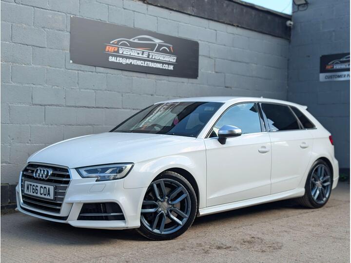 Audi S3 2.0 TFSI Sportback S Tronic Quattro Euro 6 (s/s) 5dr