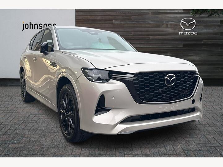 Mazda CX-60 2.5 E-SKYACTIV 17.8kWh Homura Plus Auto 4WD Euro 6 5dr