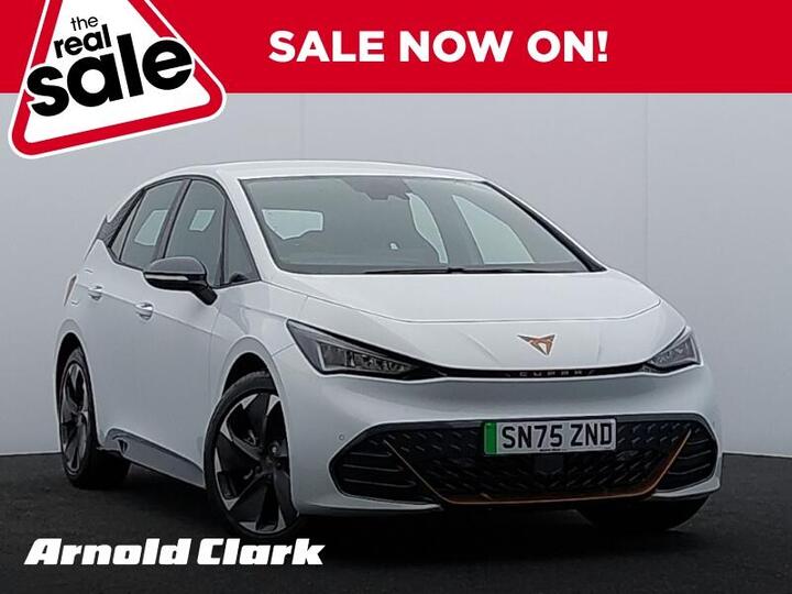 CUPRA Born E-Boost 59kWh V1 Auto 5dr