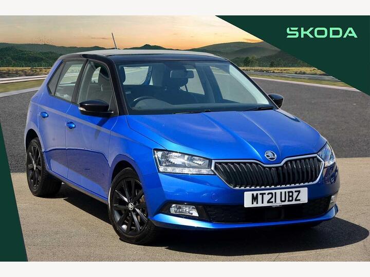 Skoda Fabia 1.0 TSI Colour Edition Euro 6 (s/s) 5dr