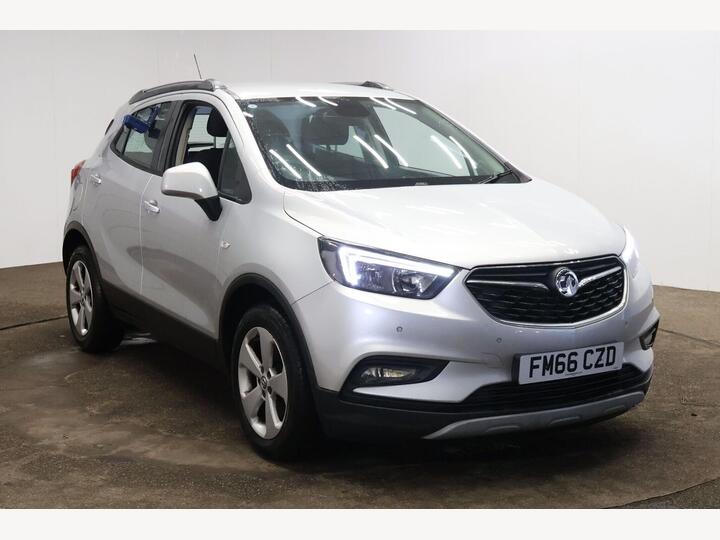 Vauxhall Mokka X 1.6 CDTi EcoFLEX Design Nav Euro 6 (s/s) 5dr 17in Alloy