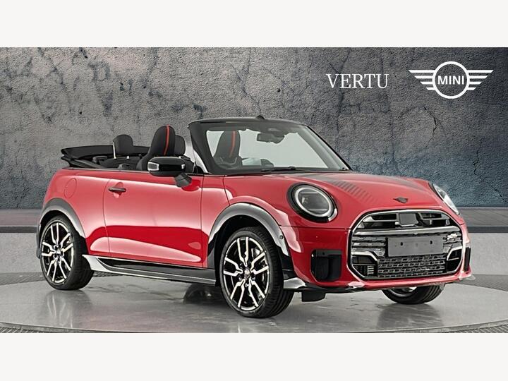 MINI Cooper Convertible 2.0S Sport Steptronic Euro 6 (s/s) 2dr