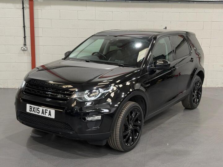 Land Rover DISCOVERY SPORT 2.2 SD4 HSE Auto 4WD Euro 5 (s/s) 5dr