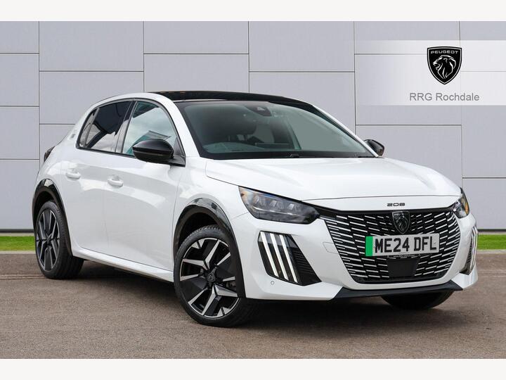 Peugeot E-208 51kWh GT Auto 5dr (7.4kW Charger) Peugeot E-208 51kWh GT Auto 5dr (7.4kW Charger)