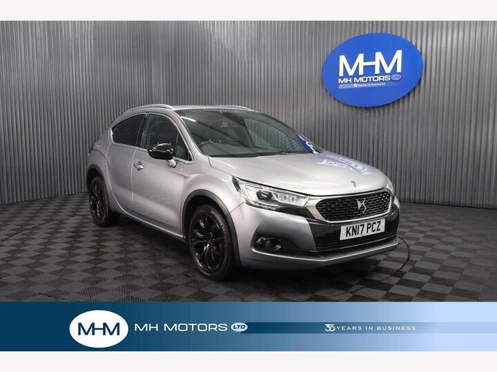 DS AUTOMOBILES DS 4 CROSSBACK 1.6 BlueHDi Crossback Euro 6 (s/s) 5dr