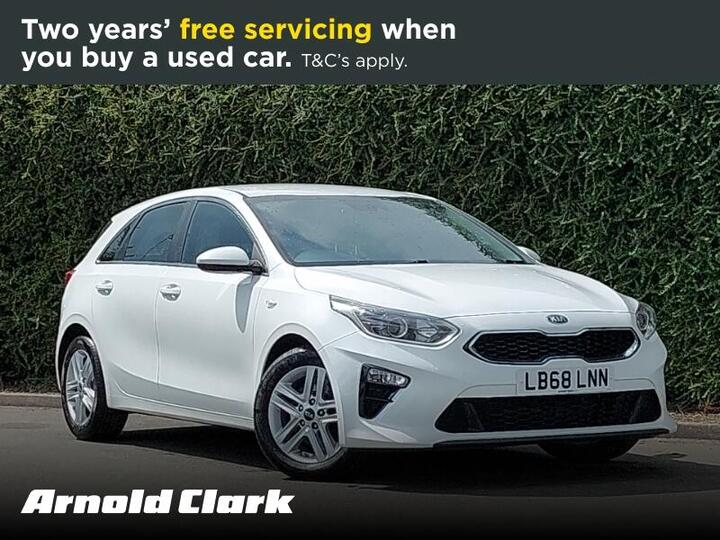 Kia Ceed 1.6 CRDi ECO 2 Euro 6 (s/s) 5dr