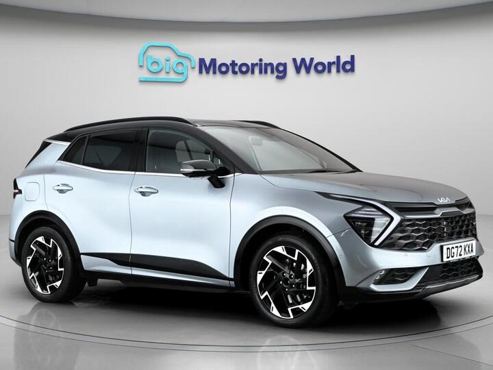 Kia Sportage 1.6 T-GDi 13.8kWh GT-Line S Auto AWD Euro 6 (s/s) 5dr
