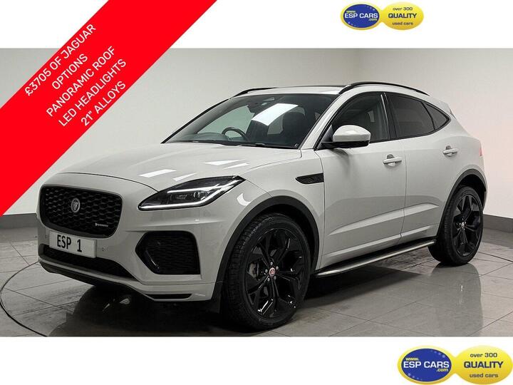 Jaguar E-PACE 2.0 D204 MHEV R-Dynamic HSE Auto AWD Euro 6 (s/s) 5dr