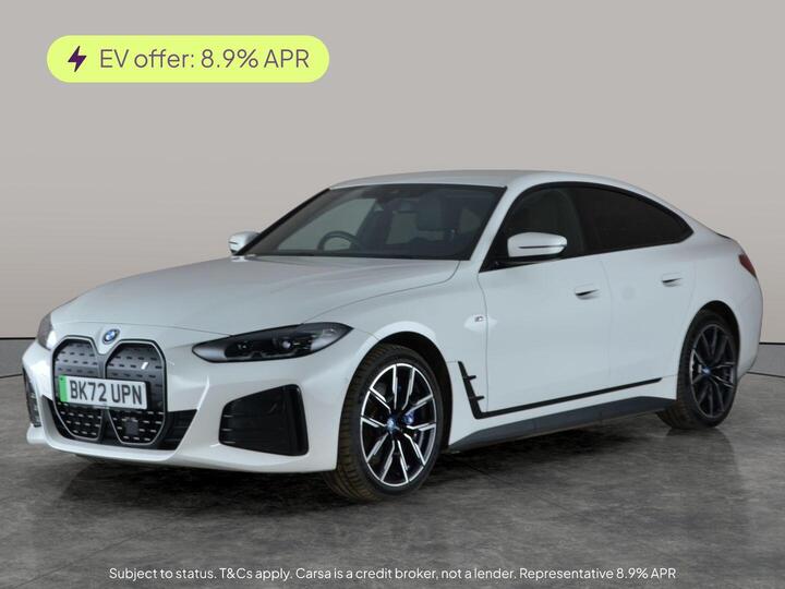 BMW I4 40 83.9kWh M Sport Gran Coupe Auto EDrive 5dr