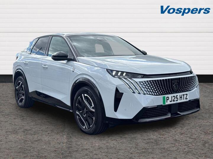 Peugeot 3008 73kWh GT Auto 5dr (11kW Charger)