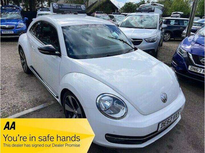 Volkswagen Beetle 2.0 TDI Sport Euro 5 3dr Volkswagen Beetle 2.0 TDI Sport Euro 5 3dr