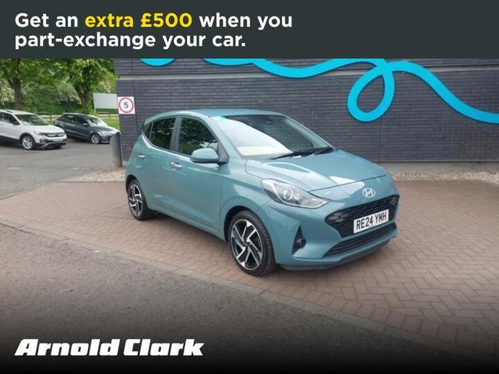 Hyundai I10 1.2 Premium Auto Euro 6 (s/s) 5dr