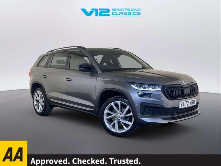 Skoda Kodiaq 1.5 TSI ACT SportLine DSG Euro 6 (s/s) 5dr (7 Seat)