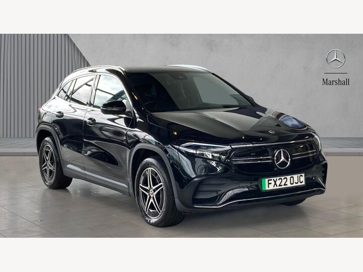 Mercedes-Benz EQA EQA 300 66.5kWh AMG Line Auto 4MATIC 5dr Mercedes-Benz EQA EQA 300 66.5kWh AMG Line Auto 4MATIC 5dr