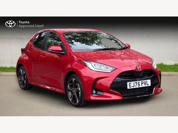 Toyota Yaris 1.5 VVT-h Excel E-CVT Euro 6 (s/s) 5dr
