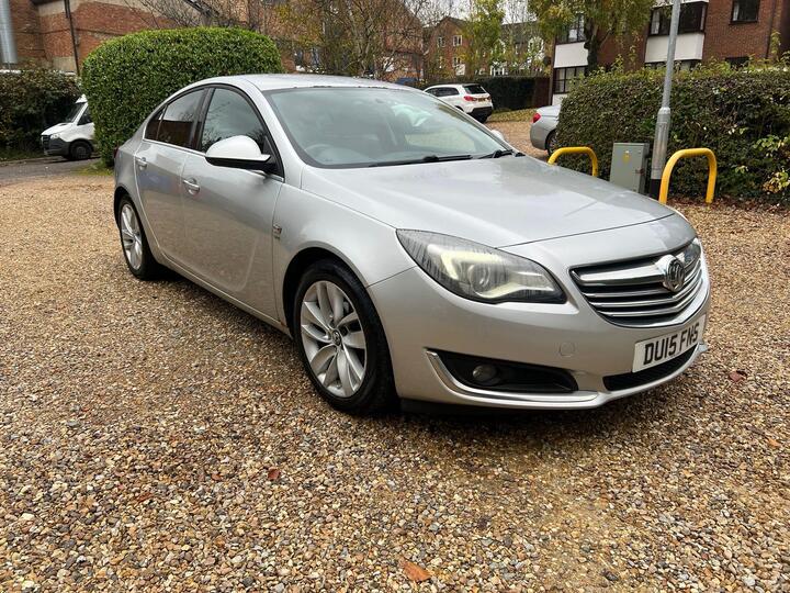 Vauxhall Insignia 2.0 CDTi EcoFLEX SRi Euro 5 (s/s) 5dr