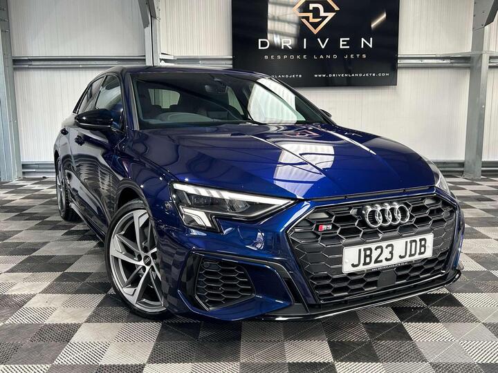 Audi S3 2.0 TFSI Sportback S Tronic Quattro Euro 6 (s/s) 5dr