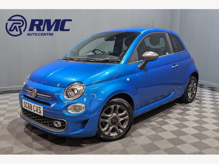 Fiat 500 1.2 S Euro 6 (s/s) 3dr
