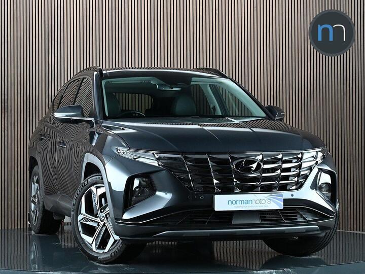 Hyundai TUCSON 1.6 H T-GDi Ultimate Auto Euro 6 (s/s) 5dr