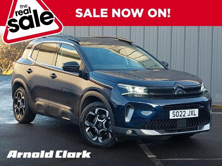 Citroen C5 Aircross 1.2 PureTech Shine EAT8 Euro 6 (s/s) 5dr