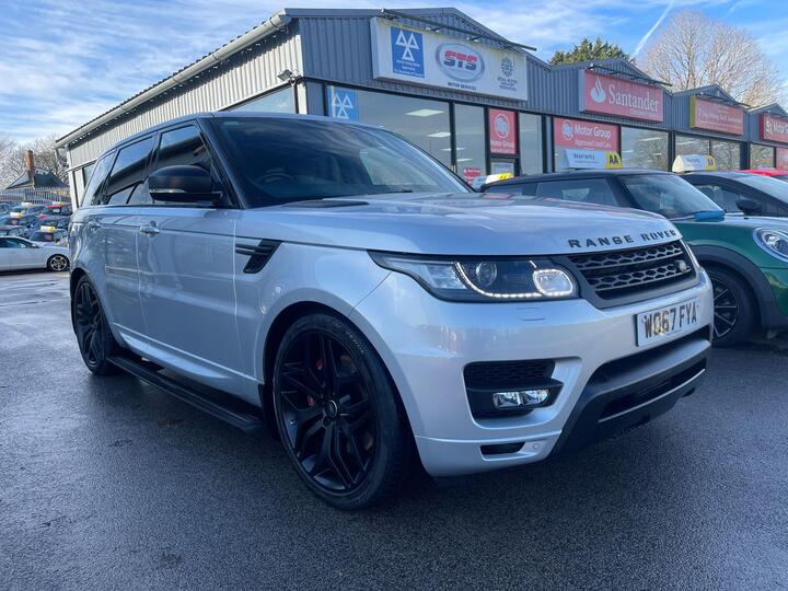 Land Rover Range Rover Sport 3.0 SD V6 HSE Dynamic Auto 4WD Euro 6 (s/s) 5dr Land Rover Range Rover Sport 3.0 SD V6 HSE Dynamic Auto 4WD Euro 6 (s/s) 5dr