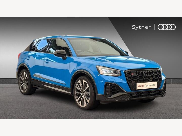 Audi SQ2 2.0 TFSI Black Edition S Tronic Quattro Euro 6 (s/s) 5dr