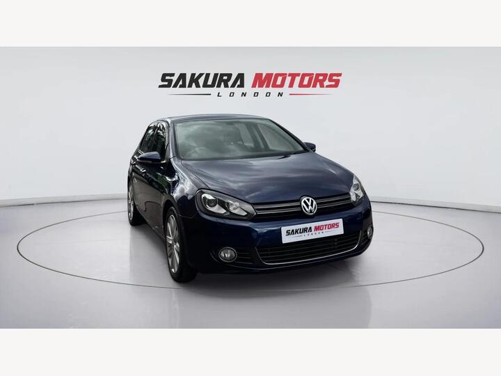 Volkswagen Golf 1.4 TSI Match DSG Euro 5 5dr
