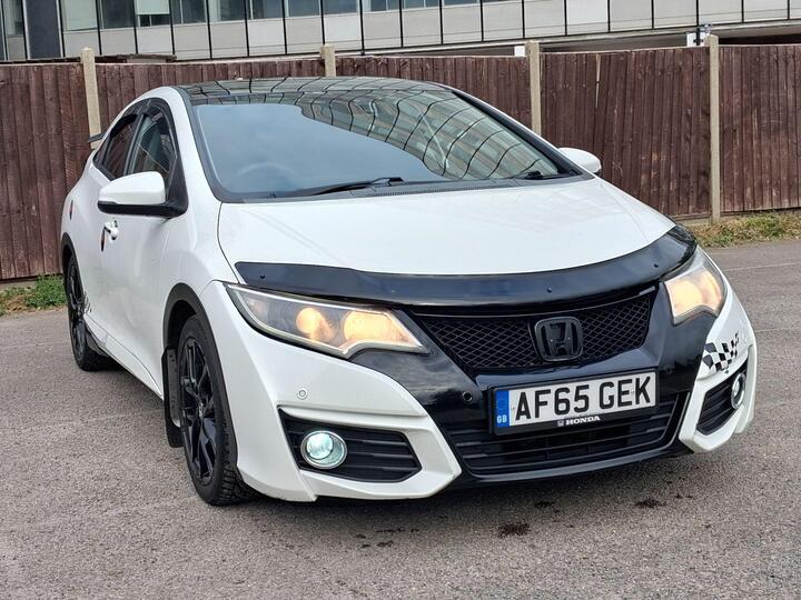 Honda Civic 1.8 I-VTEC SR Auto Euro 6 5dr Honda Civic 1.8 I-VTEC SR Auto Euro 6 5dr