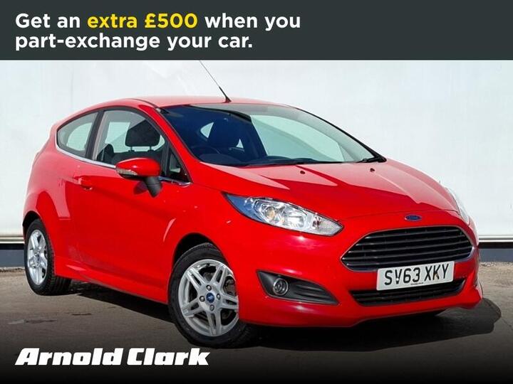 Ford Fiesta 1.0 Zetec Euro 5 (s/s) 3dr