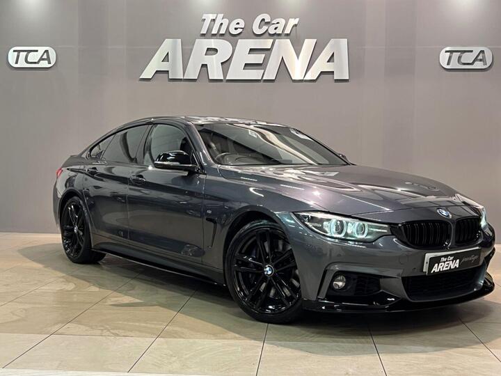 BMW 4 SERIES GRAN COUPE 3.0 440i GPF M Sport Auto Euro 6 (s/s) 5dr