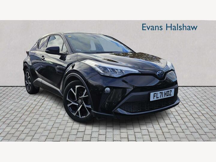 Toyota C-Hr Hatchback 1.8 Hybrid Design 5dr CVT