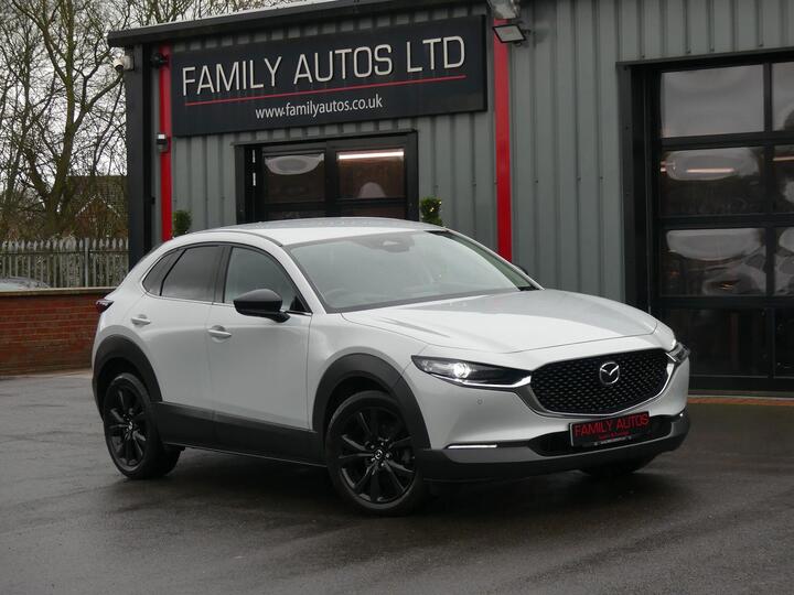 Mazda CX-30 2.0 E-SKYACTIV X MHEV Homura Euro 6 (s/s) 5dr