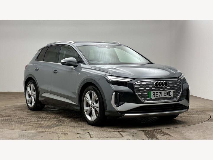 Audi Q4 E-tron 40 S Line Auto 5dr 82kWh