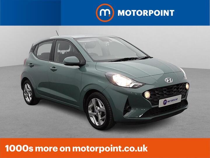 Hyundai I10 1.0 SE Connect Auto Euro 6 (s/s) 5dr