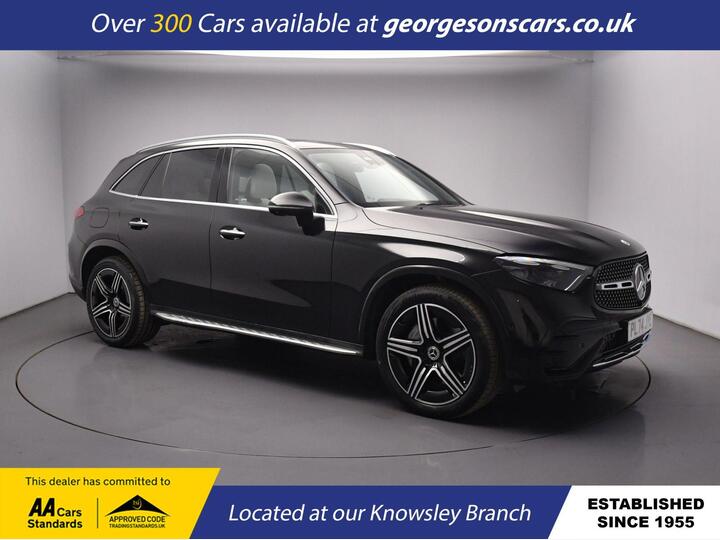 Mercedes-Benz GLC 2.0 GLC300dh MHEV AMG Line (Premium) G-Tronic+ 4MATIC Euro 6 (s/s) 5dr