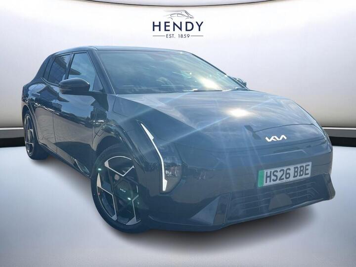 Kia EV4 81.4kWh GT-Line Auto 5dr