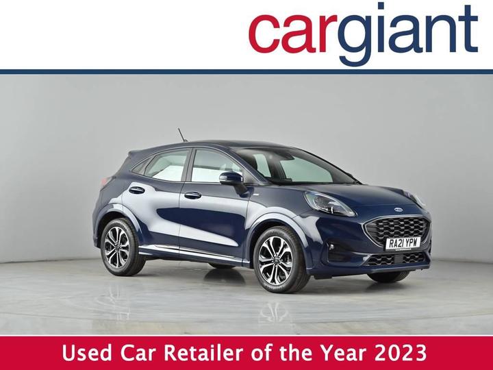 Ford Puma 1.0T EcoBoost MHEV ST-Line Euro 6 (s/s) 5dr