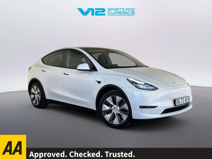 Tesla Model Y (Dual Motor) Long Range Auto 4WDE 5dr