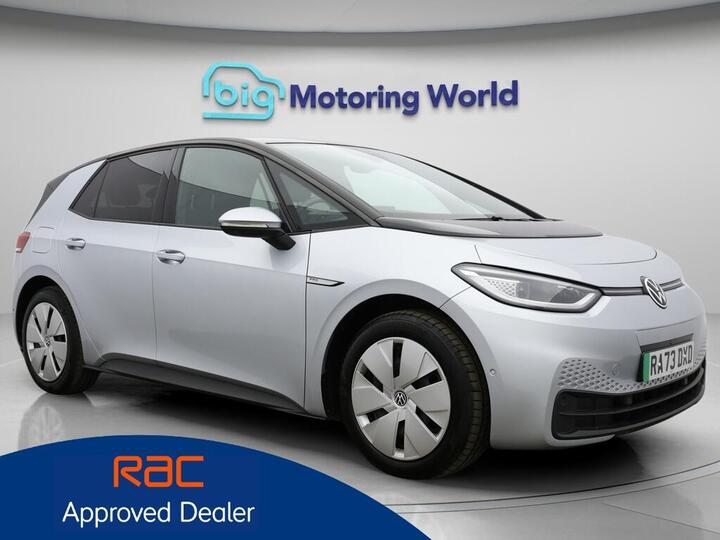 Volkswagen ID.3 Pro Performance 58kWh Max Auto 5dr Volkswagen ID.3 Pro Performance 58kWh Max Auto 5dr